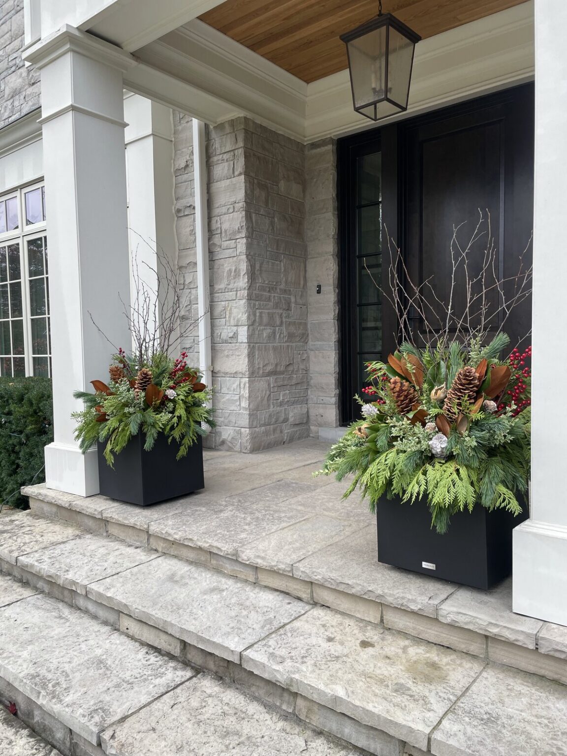Front Porch Ideas for Canadian Thanksgiving