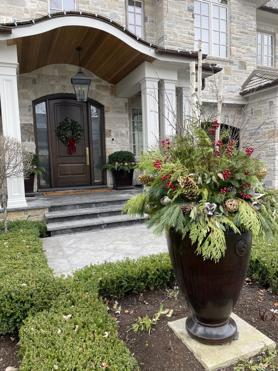 How to Make a Harvest Porch Feel Elevated