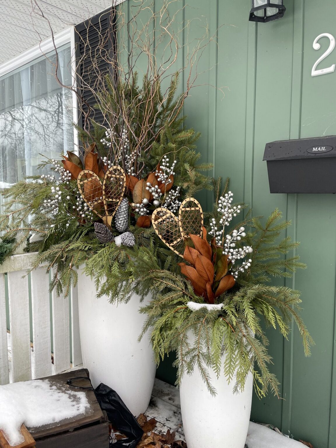 How to Make a Harvest Porch Feel Elevated