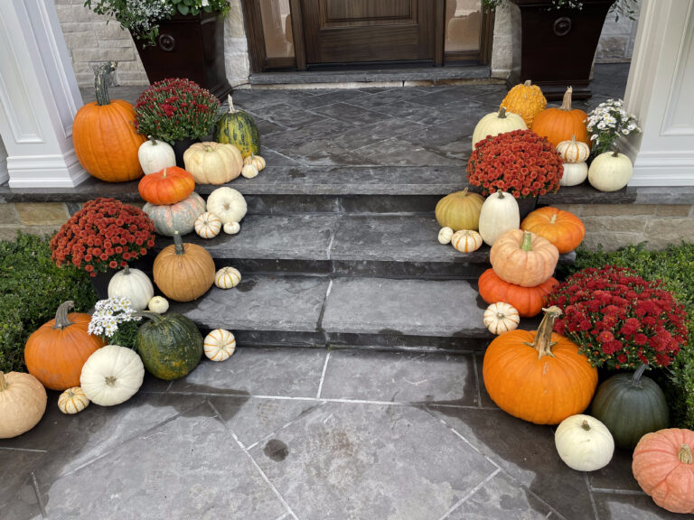 Front Porch Ideas for Canadian Thanksgiving